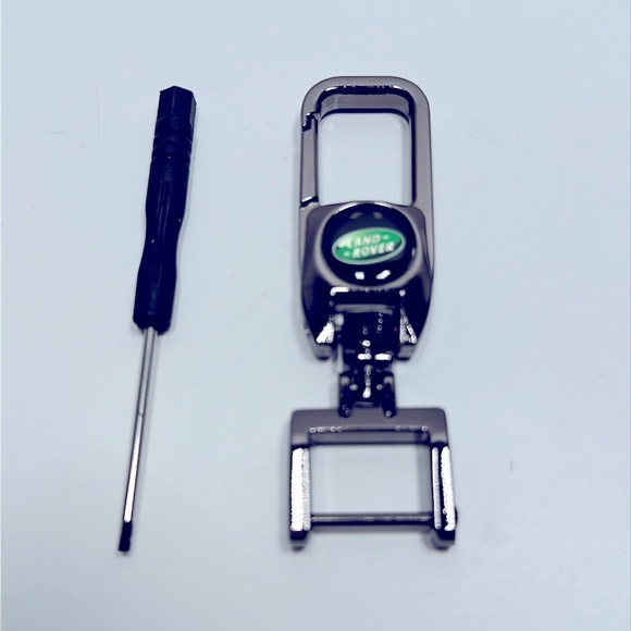 NWT Land Rover Keychain & Fob Case - Picture 2 of 10